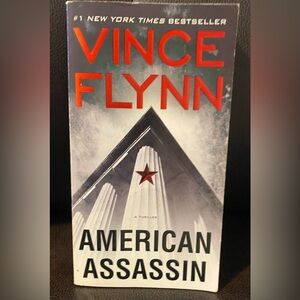 Vince Flynn * American Assassin Paperback Book